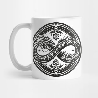 infinity dragon Mug